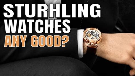 stuhrling watches wiki|are stuhrling watches any good.